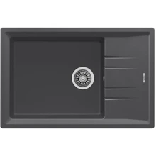 Кухонная мойка Teka STONE 60 S-TG 1B 1D 115330034 графит: Форма Прямоугольная