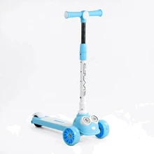 Самокат триколісний Skyper (CL-9255): Кількість коліс 3