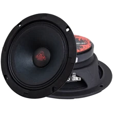 Акустика Kicx Gorilla Bass GBL65: Тип однополосная автоакустика