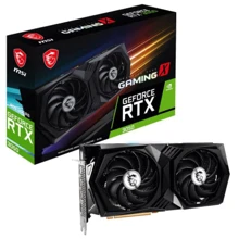 Відеокарта MSI GeForce RTX 3050 GAMING X 8G: Обсяг пам'яті, Гб 8