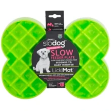 Килимок для повільного харчування LickiMat DOG SMALL SLODOG GREEN для собак (9349785008216): Тип Лизательные коврики