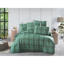 Комплект постельного белья LightHouse Flannel Flannel Checks фланель полуторный (2200000606877): Материал фланель