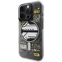 Чохол для iPhone Switcheasy Artist M 3D Patterned Shockproof Case Cyber (SPH66P020CY24) для iPhone 16 Pro: Колір рисунок