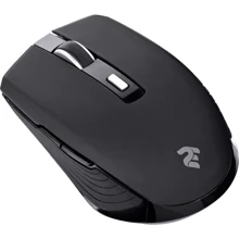 Мишка 2E MF214 WL Black (2E-MF214SWB): інтерфейс підключення Wireless, USB