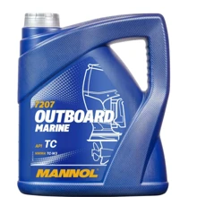 Моторне масло синтетичне Mannol Outboard Marine 4л (MN7207-4): Тип Полусинтетическое