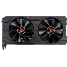 Видеокарта Biostar GeForce RTX 3070 (VN3706RM82): Объем памяти, Гб 8