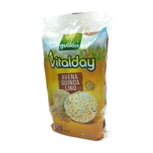 Вівсяні хлібці з кіноа та льоном Vitalday Gullon 115 г: undefined undefined