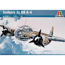 Модель Italeri Німецький бомбардувальник Junkers Ju-88 A4 (IT1018): Виробник ITALERI
