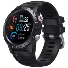Смарт-часы Zeblaze Stratos Black: Дисплей 1.32" AMOLED (360х360) / 326 ppi