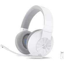 Наушники Lenovo Legion H600 Wireless White (GXD1C98345): Тип конструкции полноразмерные