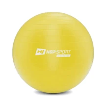 Мяч для фитнеса Hop-Sport HS-R055YB yellow 55 см: Диаметр, см 55