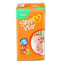 PAMPERS Sleep&Play Maxi (7-14 кг) 14 шт.+Active Baby-Dry Maxi (7-14 кг) 3 шт.: undefined undefined