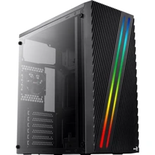 Корпус AEROCOOL PGS Streak (Black): Форм-фактор материнської плати ATX / Micro-ATX / Mini-ITX