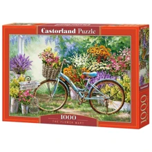 Пазл Castorland 1000 картины Цветочный рынок (1818-103898): Производитель CASTORLAND
