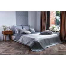 Покрывало Руно VeLour Grey 220х240 (330.55_Grey): Размер, см 220x240