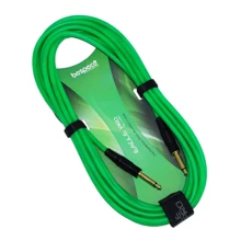 Инструментальный кабель Bespeco Eagle Pro EAJJ500 (Флуоресцентный зелёный): Производитель Bespeco