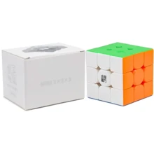 Кубик 3х3 YJ Zhilong mini М без наклеек магнитный (YJ8403): Вид Кубик Рубика