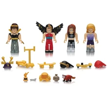 Ігрова колекційна фігурка Jazwares Roblox Mix & Match Set Build a Billionaire Heiress W3, набір 4шт (ROG0125): Тип Персонаж мультфільму, фільму