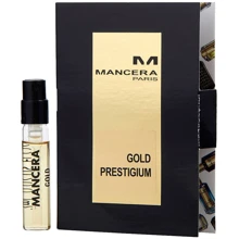 Парфюмированная вода Mancera Gold Prestigium 2 ml: Вид Парфюмированная вода
