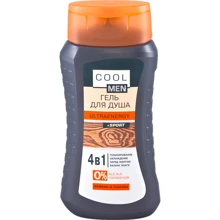 Cool Men Ultraenergy + Sport Гель для душа 250 ml: Назначение Очищение