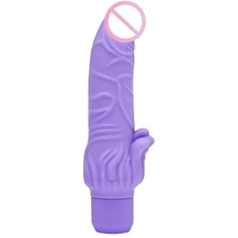 Вибратор Toy Joy Classic Slim Vibrator (фиолетовый): Для кого Унисекс