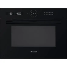 Встраиваемая микроволновая печь Brandt BKC7153BB: Цвет черный