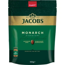 Кофе растворимый Jacobs Monarch 100 г (4820206290113): Вид напитка кофе растворимый
