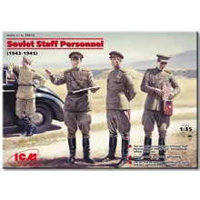 Набор фигурок ICM Советский штабной персонал, 1943-1945гг (ICM35612): Производитель ICM