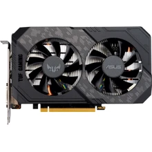 Відеокарта ASUS TUF-GTX1660TI-6G-EVO-GAMING: Обсяг пам'яті, Гб 6