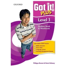 Got It! 3: Student's Book and Workbook with Online Skills Practice: Виробник Oxford University Press