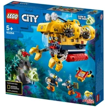 Конструктор LEGO City Океан: дослідницька підводний човен (60264): Серія City