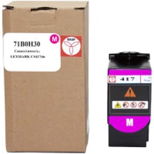 Картридж BASF Lexmark CS417dn 71B0H30 Magenta (BASF-KT-71B0H30): Производитель BASF
