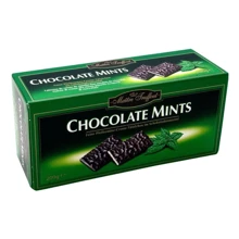 Цукерки Maitre Truffout Chocolate Mints 200 г (DL3804): Вага, г 200