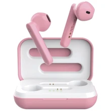 Наушники Trust Primo Touch True Wireless Mic Pink (23782): Тип конструкции вкладыши