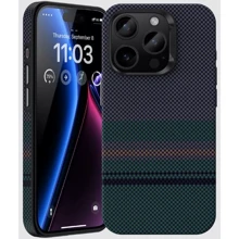 Чехол для iPhone Benks MagClap ArmorPro Case Aurora for iPhone 15 Pro: Цвет зеленый