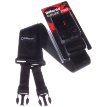 Гитарный ремень DIMARZIO DD2300 CLIPLOCK ELASTIC BLACK: Производитель DIMARZIO