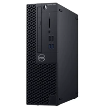 Персональний комп'ютер (ПК) Dell OptiPlex 3060 SFF (N040O3060SFF_P): Процесор Intel Core i3-8100 (3.6 ГГц)