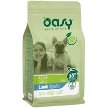 Сухой корм для собак Oasy LIFESTAGE Adult Small ягненок 3 кг (8053017349022): Тип Сухой корм