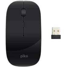 Мишка Piko MSX-016 Black (1283126467127): інтерфейс підключення Wireless, USB