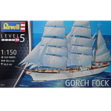 Барк Revell "Горх Фок",1958 г.: Производитель Revell