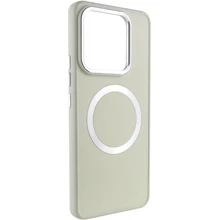 Чехол для телефонов TPU Case Bonbon Metal Style with MagSafe White for Xiaomi 13 Pro: Совместимость Xiaomi 13 Pro