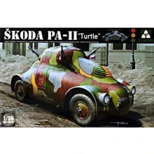 Бронеавтомобиль Takom Skoda PA-II TAKOM2024: Производитель Takom