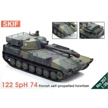 Финская самоходная гаубица 122 SpH 74 (MK207): Производитель SKIF
