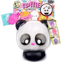 Мягкая игрушка-антистресс Fluffie Stuffiez Пушистый сюрприз Панда (593447-5): Тип дикие животные