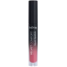 IsaDora Velvet Comfort Liquid Lipstick 56 Mauve Pink Жидкая помада 4 ml: Вид Губная помада
