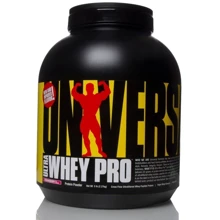 Протеин Universal Nutrition Ultra Whey Pro 2270 g /76 servings/ Strawberry Ice Cream: Вид Сывороточные