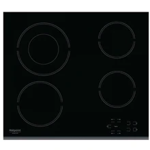 Варильна поверхня електрична Hotpoint-Ariston HR 632 B: Розміри для вбудовування 4.2 x 56 x 49 см