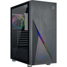 Корпус AZZA Zeno ARGB (CSAZ-350): Форм-фактор материнської плати E-ATX/ATX/MicroATX/Mini-ITX