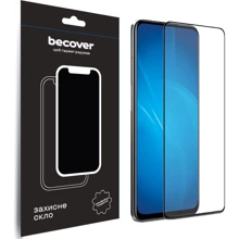 Аксесуар для смартфона BeCover Tempered Glass Black для Infinix Smart 8 Plus (X6526) (710652): Сумісність Infinix Smart 8 Plus (X6526)