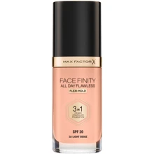 Max Factor Facefinity All day flawless 3in1 Foundation №32 Light Beige Тональний крем 30 ml: Вид Тональні засоби
